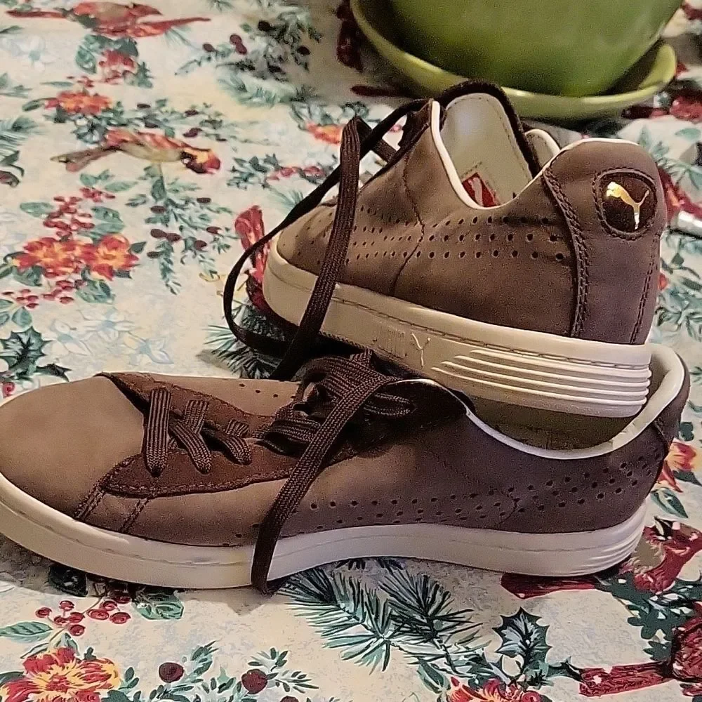 Puma Men's Brown Sneakers